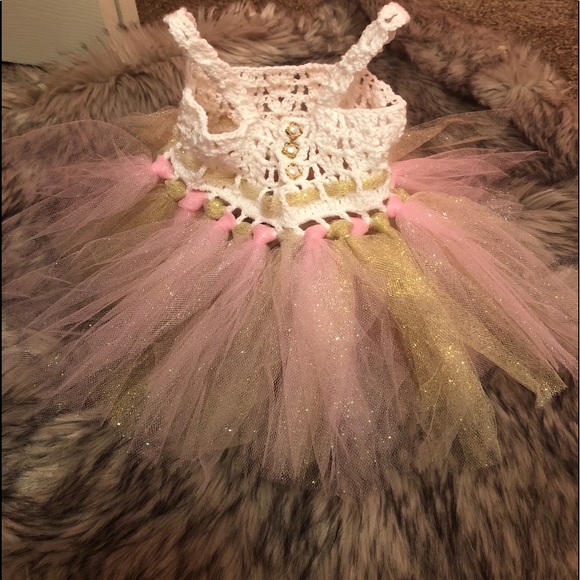 Handmade knitted tutu 💕 - Picture 2 of 8